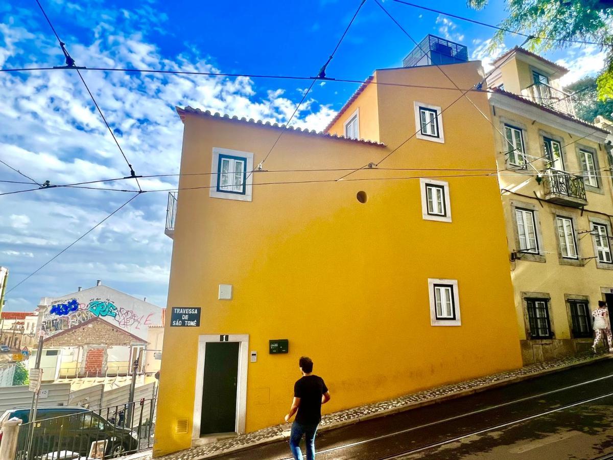 Discover Lisbons History - Stylish Apartment In Alfama Buitenkant foto