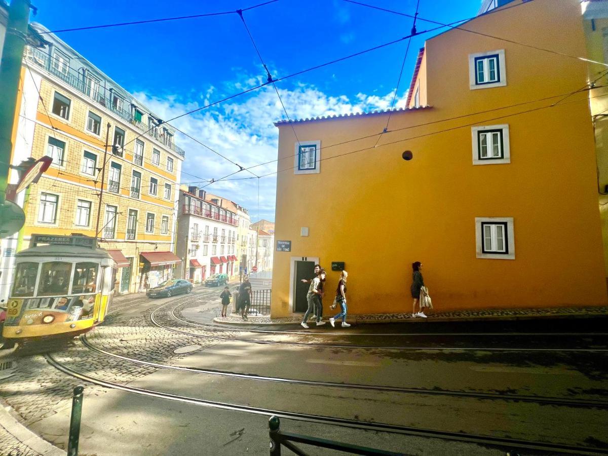 Discover Lisbons History - Stylish Apartment In Alfama Buitenkant foto